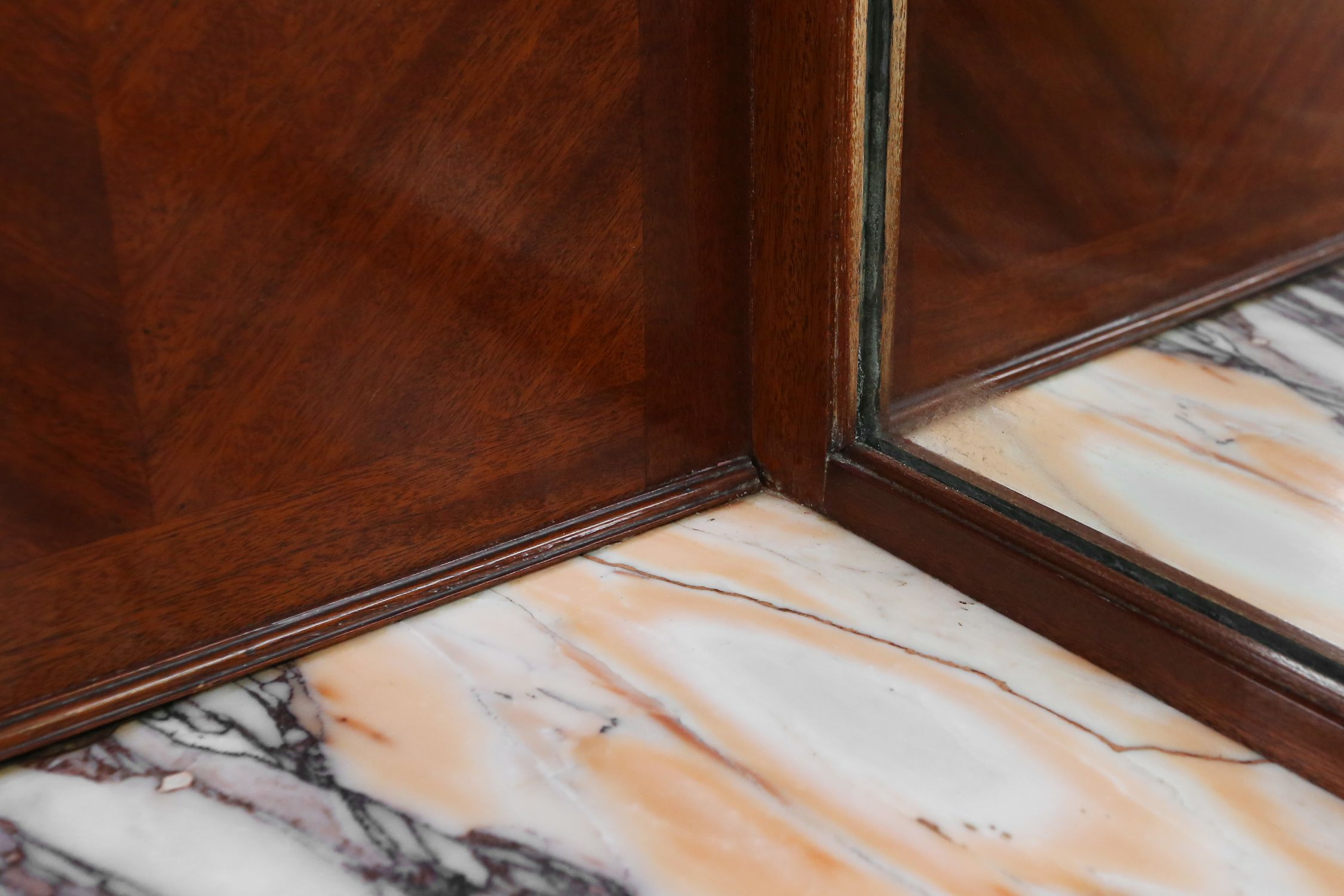 Art Deco Cabinet attributed to De Coene, Belgium 1930sthumbnail